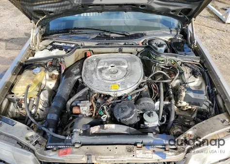 1986 Mercedes-Benz 420 Sel из США, поврежденный, VIN WDBCA35D2GA246302